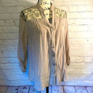 Cato Khaki Blouse